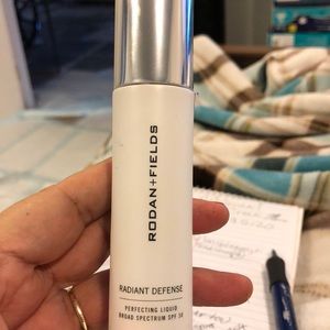 Radiant Defense- Beige, Used once, Rodan & Fields